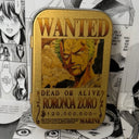 Zorro Wanted Poster Lighter