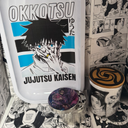 Yuta Grinder, Jar, Rolling Tray Set