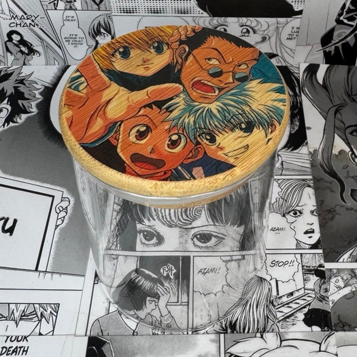 Hunter Crew Spice Jar