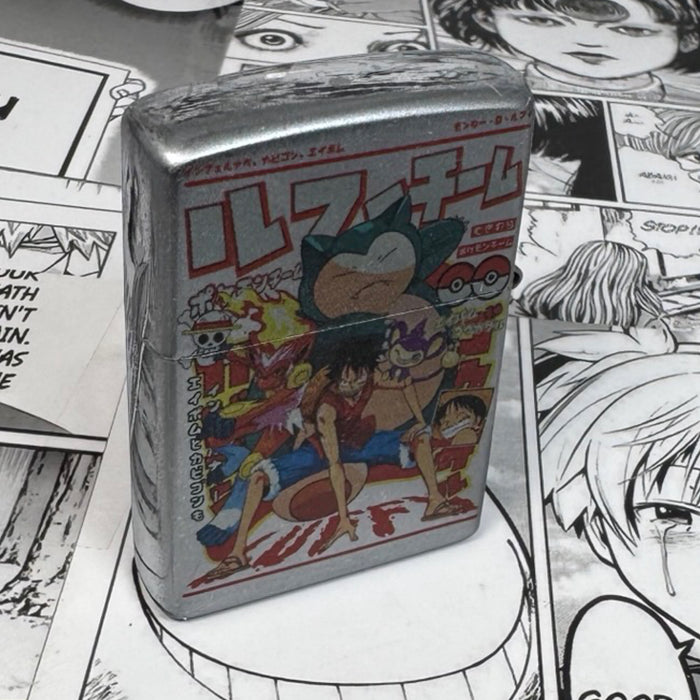 Luffy and Pokemon Lighter