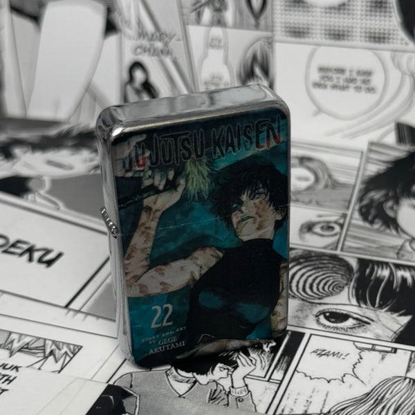 Maki Manga Cover 22 Lighter