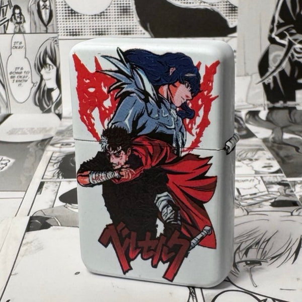 Griffith and Guts Lighter