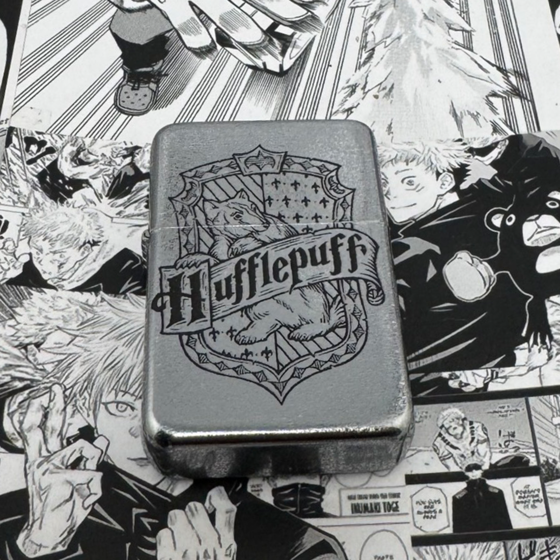 Hufflepuff Lighter