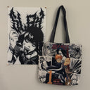 Ichigo Manga Cover 1 Woven Tapestry Tote Bag