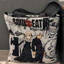 Soul & Maka Woven Tapestry Tote Bag