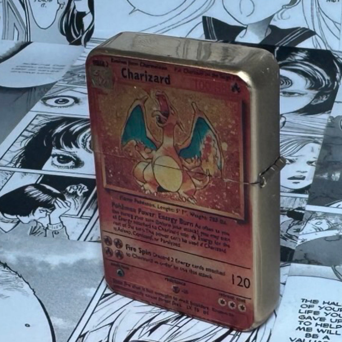 Charizard Card Lighter