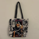 Ichigo Manga Cover 1 Woven Tapestry Tote Bag