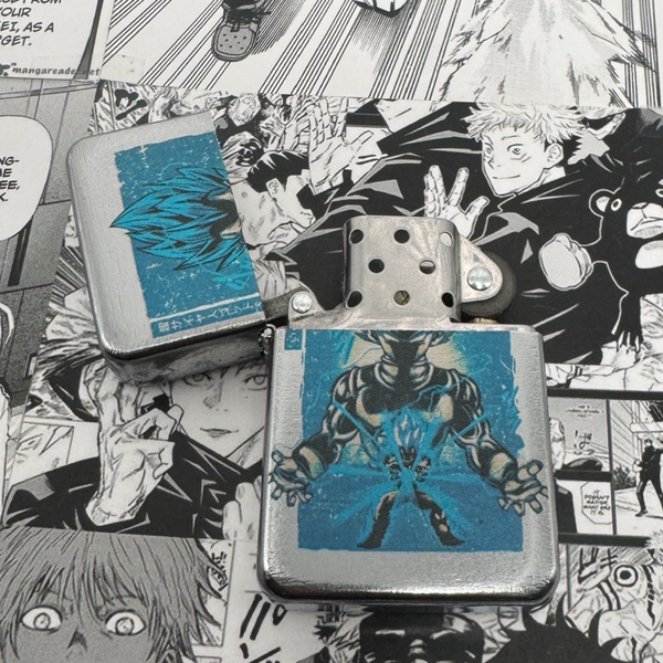 Blue Vegeta Lighter