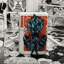 Orange Gogeta Lighter