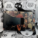 Soul Reapers Bamboo RFID Wallet - Slim Card Holder