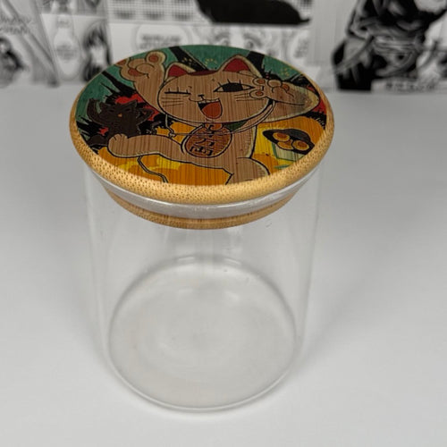 Dandadan stash jars