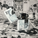 Griffith and Guts Manga Lighter