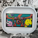Smiling Friends Rolling Tray