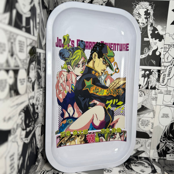 Jotaro & Jolyene Rolling Tray