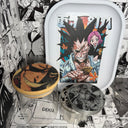 Kenpachi Zaraki Grinder, Jar, Rolling Tray Set