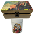 Naruto and Jiraiya Anime Stash Box Set - spicedanime