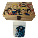 Naruto Team Minato Bamboo Stash Box Set - spicedanime