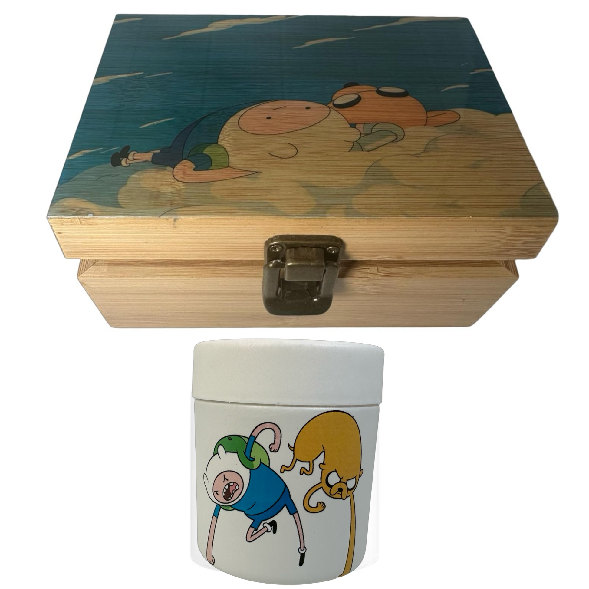 Adventure Time Finn and Jake Cartoon Stash Box Set - spicedanime