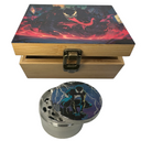 Spiderman Venom Comicbook Superhero Stash Box Set - spicedanime