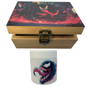 Spiderman Venom Comicbook Superhero Stash Box Set - spicedanime