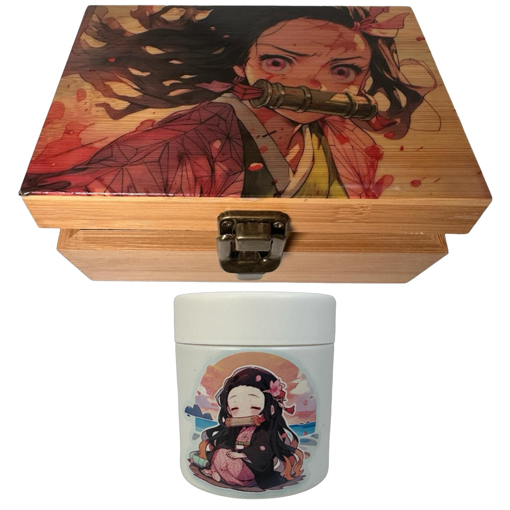 Demon Slayer Nezuko Anime Stash Box Set - spicedanime