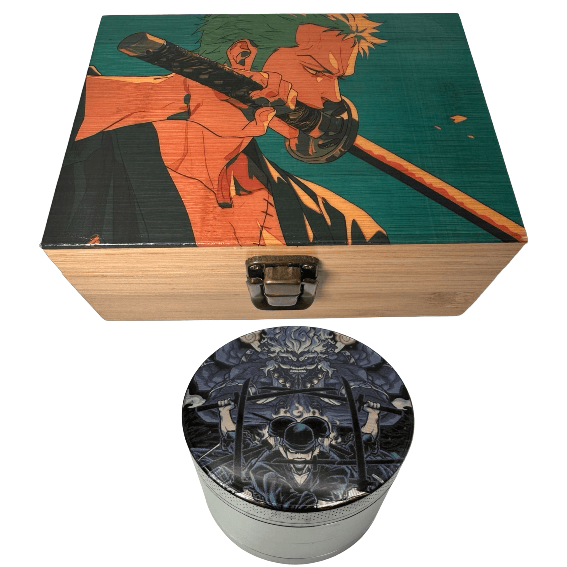 One Piece Zorro Anime Stash Box Set - spicedanime