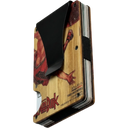 Slam Dunk Bamboo RFID Wallet - Slim Card Holder