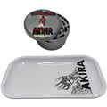 Akira Anime Spice Grinder, Stash Jar, Rolling Tray Set - spicedanime