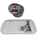 Akira Anime Spice Grinder, Stash Jar, Rolling Tray Set - spicedanime