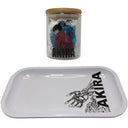 Akira Anime Spice Grinder, Stash Jar, Rolling Tray Set - spicedanime