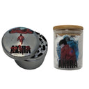 Akira Anime Spice Grinder, Stash Jar, Rolling Tray Set - spicedanime
