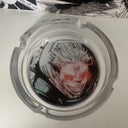 Jujutsu Kaisen Itadori Eyes Anime Round Glass Ashtray