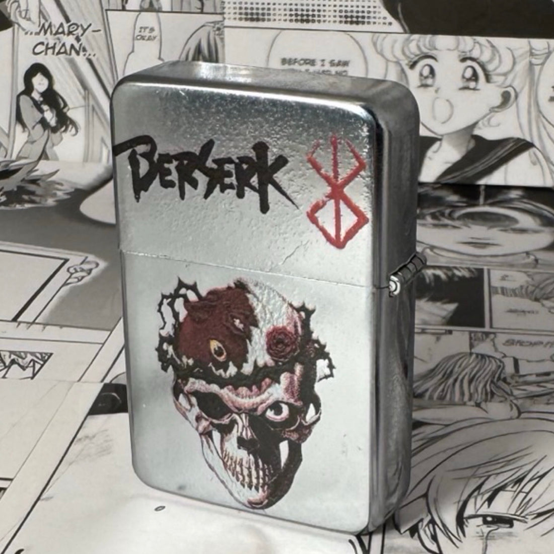 Skull Behelit Lighter