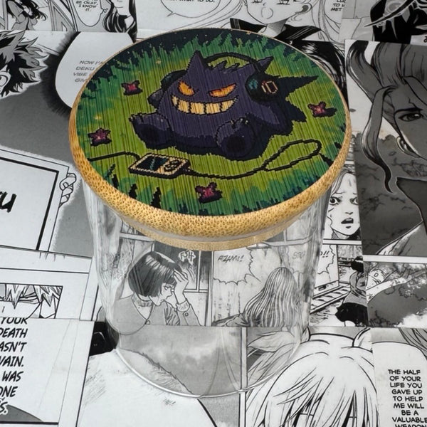 Gengar Spice Jar