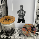 Chill Sanji Grinder, Jar, Rolling Tray Set