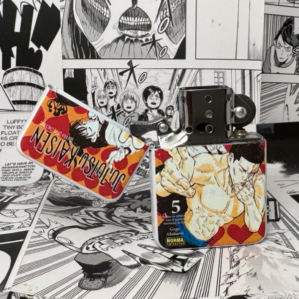 Todo Manga Cover 5 Lighter