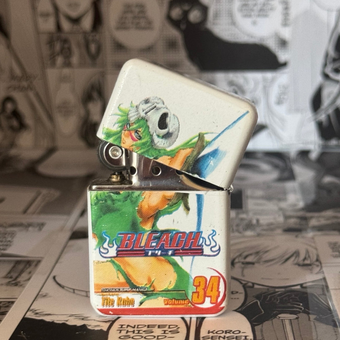 Neliel Manga Cover 32 Lighter