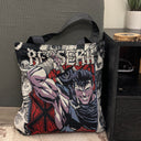 Guts Woven Tapestry Tote Bag