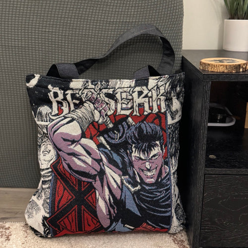 Berserk tote bags