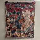 Denji & Power Hand Woven Tapestry, Blanket, Rug