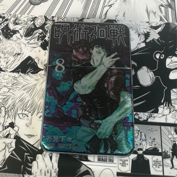 Toji Manga Cover 8 Lighter