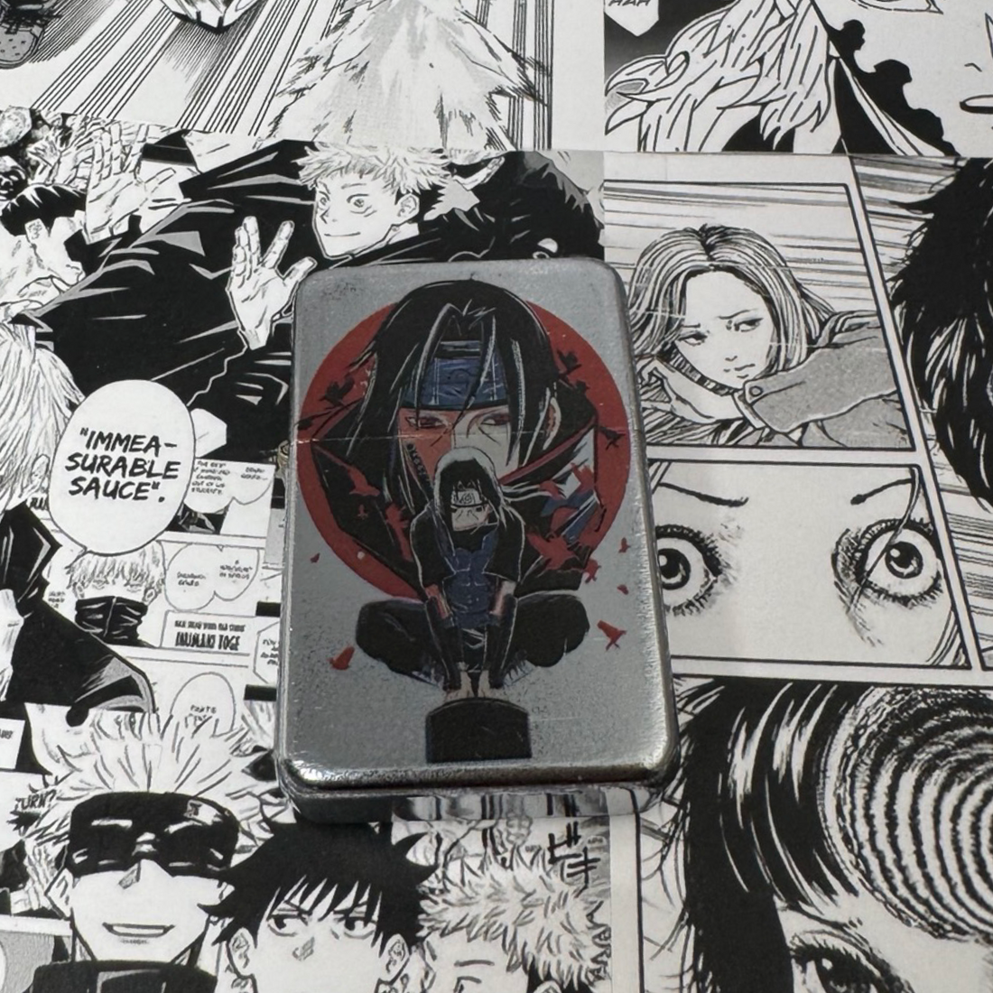 Retro Itachi Lighter