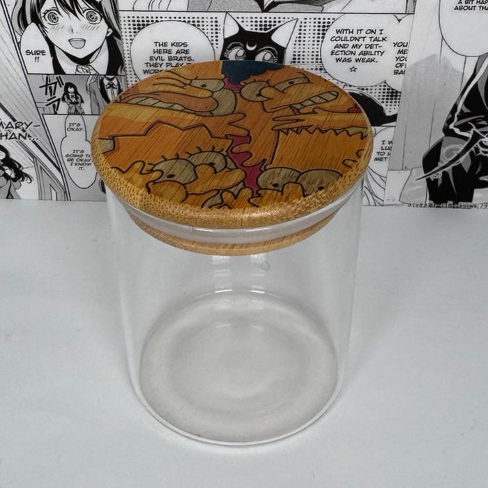 The Simpsons Spice Jar