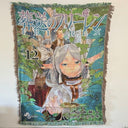 Frieren Hand Woven Tapestry, Blanket, Rug