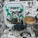 Zoro Grinder, Jar, Rolling Tray Set