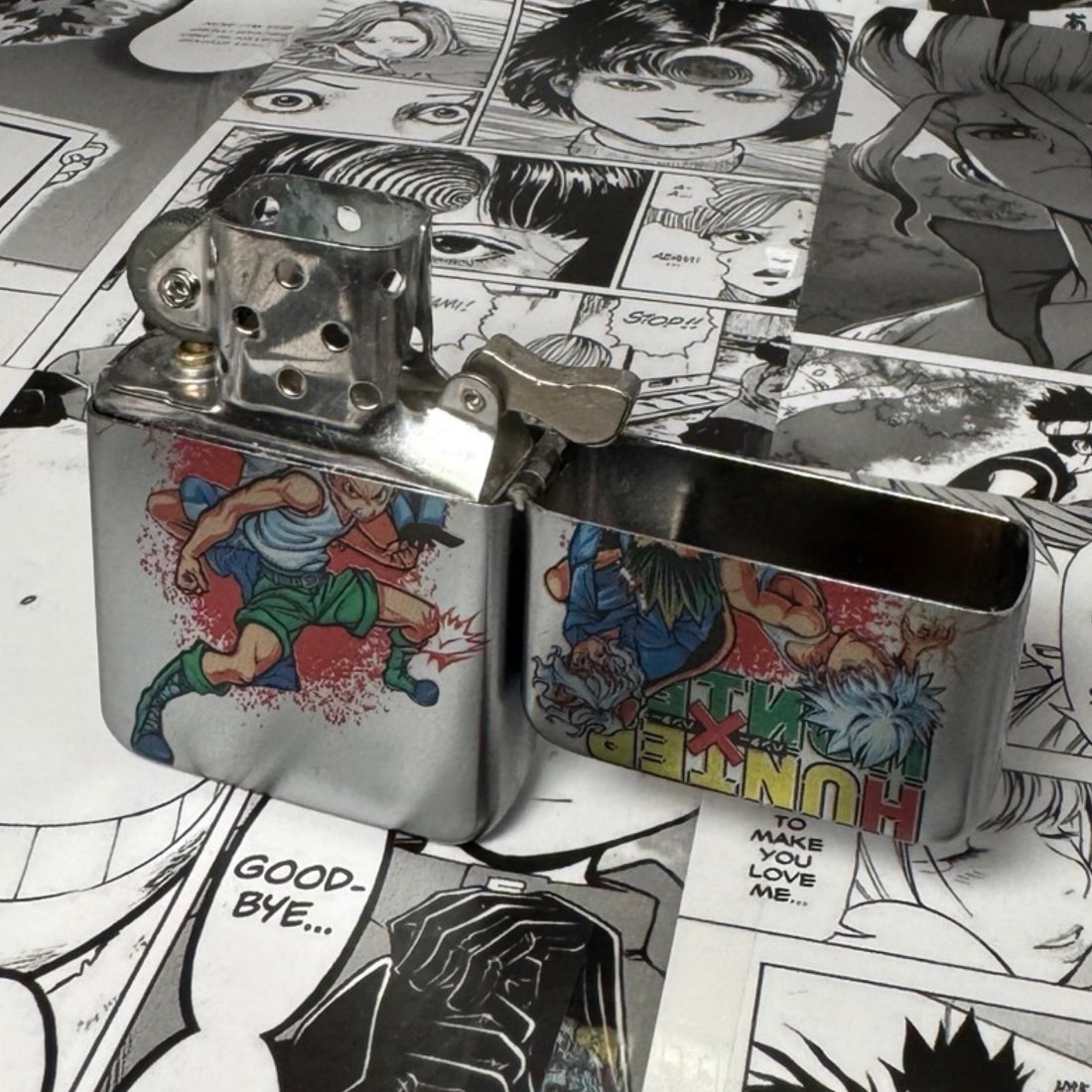 Neferpitou Gon Killua Lighter