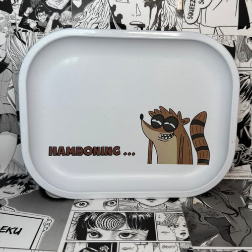 Regular Show rolling trays