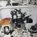 Itachi Uchiha Grinder, Jar, Rolling Tray Set