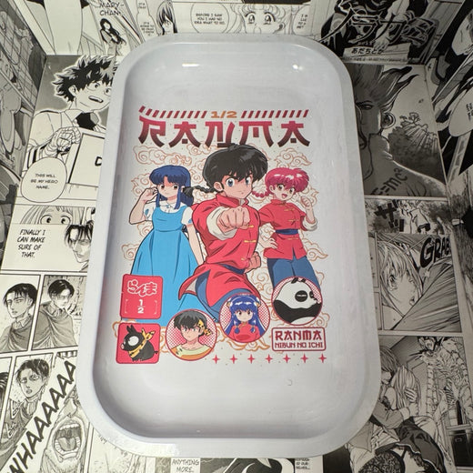 Ranma 1/2 Rolling Tray