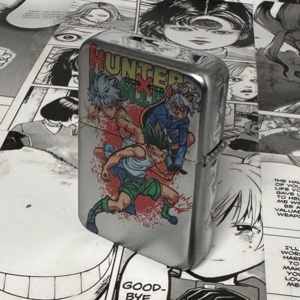 Neferpitou Gon Killua Lighter